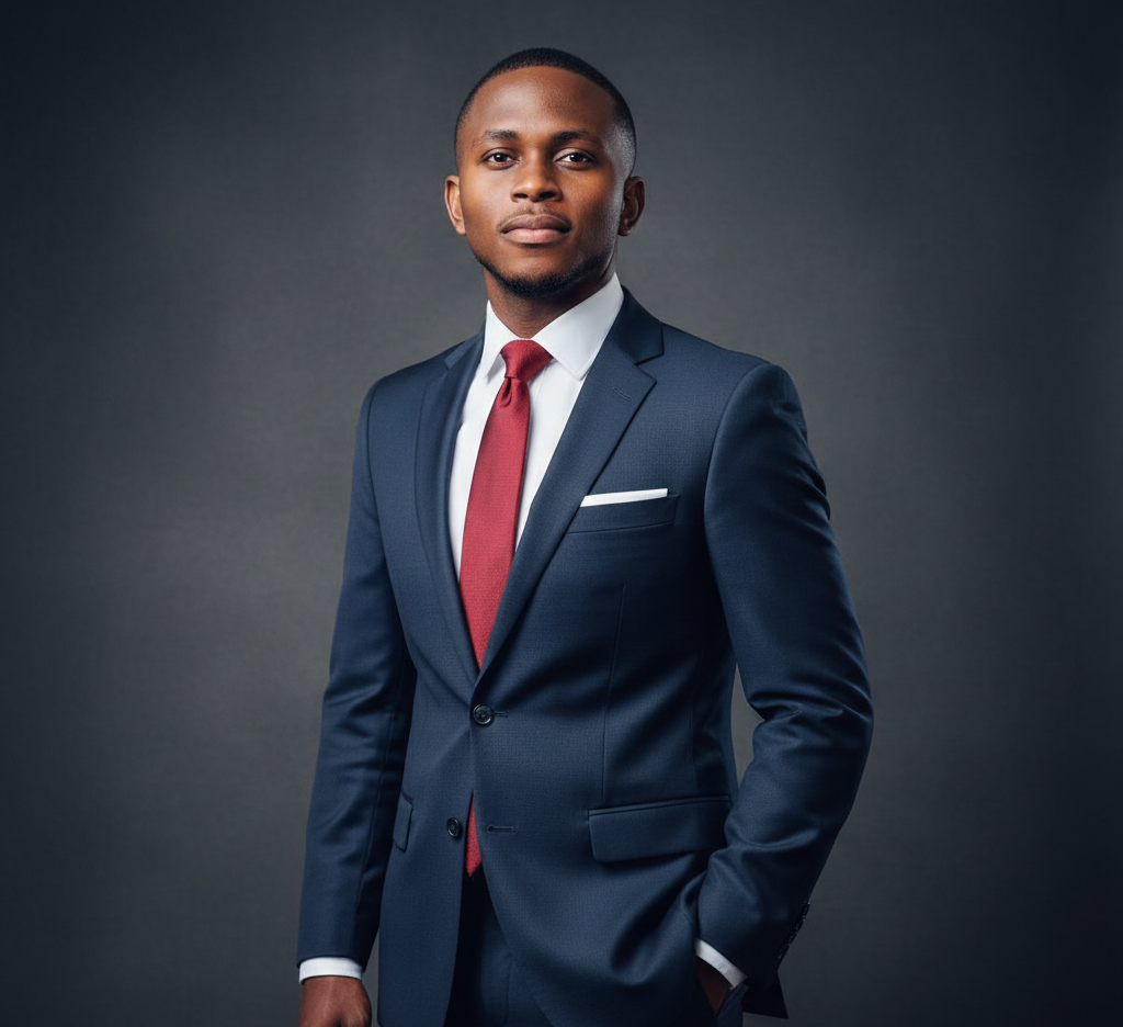 Bob-Luther Onyebuchi Mbeku - Co-Founder and CEO of Oisulli Tech Labs